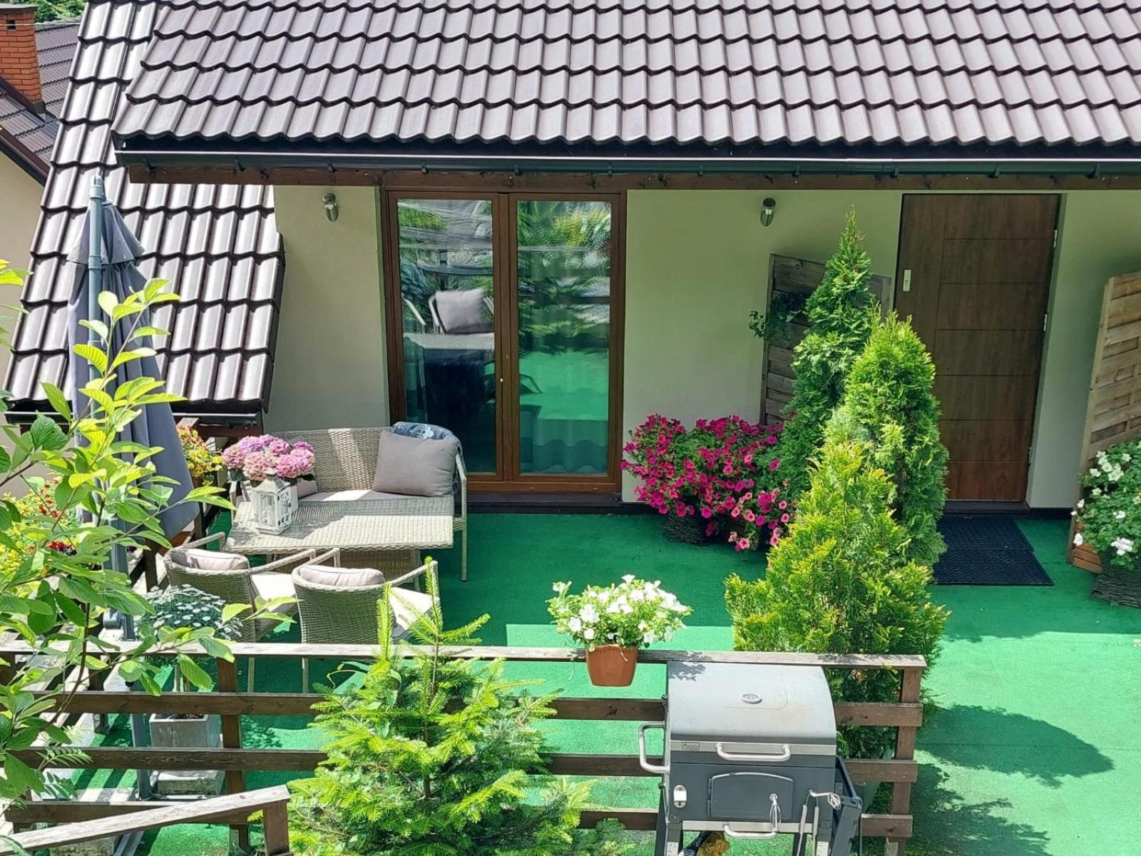 Apartamenty Nad Strumykiem Brenna Exteriér fotografie
